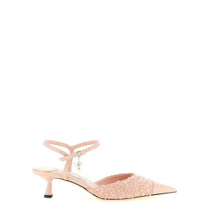 JIMMY CHOO �W�~�[ �`���E ���f�B�[�X �p���v�X�E�n�C�q�[�� ARENSB45FVTROSEROSE 'Aren' slingback Pink 35 35.5 36 36.5 37 37.5 38 38.5 39 �y���������E�֐ō��z