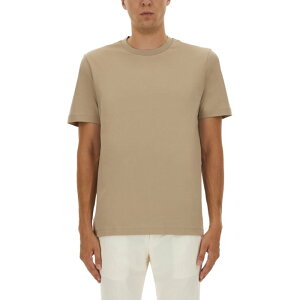 HUGO BOSS �q���[�S�{�X �����Y T�V���c�E�J�b�g�\�[ 5050927710241556255 L-TESAR 14 T-SHIRT BEIGE M S 2XL L XL �y���������E�֐ō��z