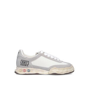 Maison Mihara Yasuhiro ���]�� �~�n�� ���X�q�� ���f�B�[�X �X�j�[�J�[ A12FW711WHITE Sneakers White 37 38 40 �y���������E�֐ō��z