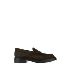 Tod's gbY Y [t@[ XXM61K0AI40RE09999 Brown suede loafers Brown 6 6.5 7 7.5 8 8.5 9 10 yE֐ōz