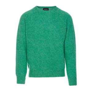 HOWLIN' nE Y jbgEZ[^[EJ[fBK BIRTHOFTHECOOLGREENDREAM Green Sweater Green S M L yE֐ōz