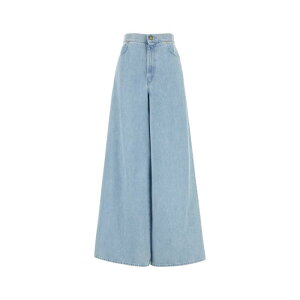 Max Mara �}�b�N�X�}�[�� ���f�B�[�X �W�[���Y 2521186011600003 Denim Affari wide-leg jeans Light Blue 34 36 38 40 42 44 46 48 50 �y���������E�֐ō��z