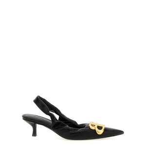 Balenciaga oVAK fB[X pvXEnCq[ 818870WBD4T1080 'Monaco' slingback Black 331/2 341/2 351/2 361/2 371/2 381/2 391/2 401/2 411/2 421/2 431/2 IT36 IT37 IT38 IT39 IT40 IT41 EU37 EU38 EU40 EU34 EU35 EU36 EU39 E... 