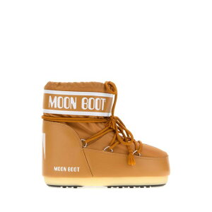 yyV}\ ő75%OFF+P2{zMOON BOOT [u[c fB[X u[c 1409340M008 Pastel orange nylon Icon Low ankle boots Orange 4244 3638 3941 yE֐ōz