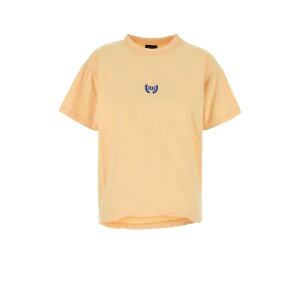 Balenciaga �o�����V�A�K ���f�B�[�X T�V���c�E�J�b�g�\�[ 826344TSVC97672 Pastel orange cotton oversize t-shirt Orange L M S XS �y���������E�֐ō��z