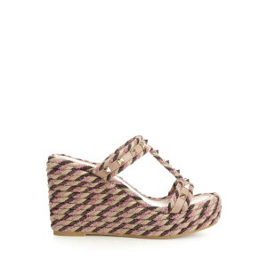 Valentino Garavani @eBm fB[X T_ 6W2S0GI5FJGQM7 "Rockstud" wedge sandal Violet EU36 EU37 EU39 EU40 EU34 EU35 EU38 EU41 EU42 36 37 39 yE֐ōz