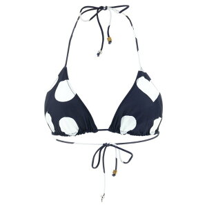 JACQUEMUS �W���b�N���X ���f�B�[�X �X�C���E�F�A 26ETOW00914AW000963HD 'Le Haut De Plage Triangle' bikini top Blue M S XS �y���������E�֐ō��z