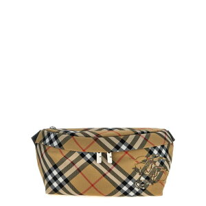 yyVubNtCf[ő80%OFF+P2{~zBurberry o[o[ Y {fBExgobO 8091780SAND Check waist bag Beige onesize yE֐ōz