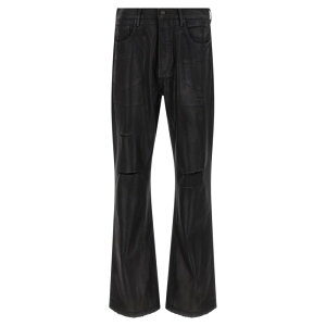 PURPLE �p�[�v�� �����Y �W�[���Y P026CRBR525BLACK 'P026 Rinsed Foil Boot' jeans Black 30 31 32 33 34 �y���������E�֐ō��z