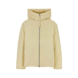 yyVC[OXӍՍő80%OFF+P2{~zJil Sander WT_[ Y _EWPbgER[g J47AF0159J74276279 Cream polyester down jacket Yellow S M L XS yE֐ōz