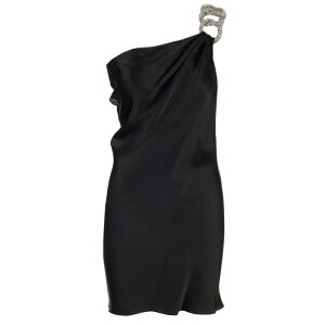 Stella McCartney �X�e�� �}�b�J�[�g�j�[ ���f�B�[�X �����s�[�X�E�h���X�E�I�[���C������ 6A02633AU3091000 Falabella one-shoulder mini dress Black IT38 IT40 IT32 IT34 IT36 IT42 IT44 IT46 IT48 IT50 IT52 IT54 IT56 38 40 42 44 46 36