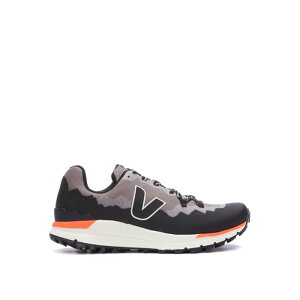 VEJA ���F�W�� �����Y �X�j�[�J�[ FR2303206 Black and grey logo sneakers Grey 41 42 43 40 �y���������E�֐ō��z