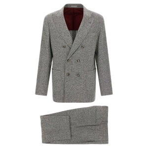 Brunello Cucinelli �u���l���E�N�`�l�� �����Y �X�[�c MV418LDBH2C251 Grisaille dress Gray IT48 IT50 IT52 IT54 IT46 48 50 52 54 46 �y���������E�֐ō��z