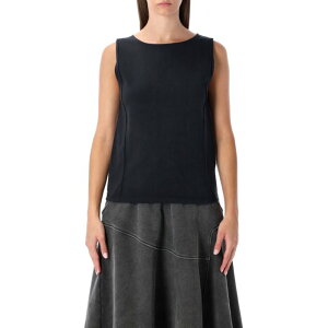 OUR LEGACY �A���[���K�V�[ ���f�B�[�X �^���N�g�b�v�E�L���~�\�[�� W4256LCBLACK Our Legacy Top Black Blacks and greys 36 38 �y���������E�֐ō��z