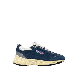 AUTRY �I�[�g���[ �����Y �X�j�[�J�[ HYLMUM09EN Hyperway Sneakers Silver 40 42 41 44 43 46 �y���������E�֐ō��z