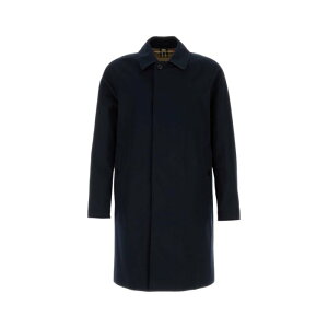 【楽天お買い物マラソン 最大80%OFF+P2倍】Burberry バーバリー メンズ コート 8079395B1488 Midnight blue gabardine Heritage Camden overcoat Blue 44 46 48 50 52 54 56 58 【送料無料・関税込】