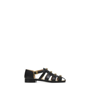 Valentino Garavani ���@�����e�B�m �����Y �T���_�� 6Y2S0J51ZNJ0NO Valentino Garavani Sandals Black Blacks and greys 421/2 431/2 IT42 IT43 IT44 39 40 41 42 43 44 42.5 �y���������E�֐ō��z