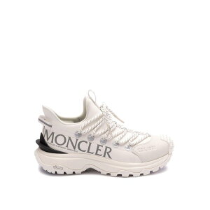 Moncler N[ fB[X Xj[J[ 09B4M00140M3457001 `Trailgrip Lite2` Low-Top Sneakers White 40 38 39 36 37 35 yE֐ōz