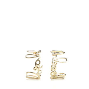 Chloe NG fB[X sAXECO CHC24WFE04CB79DC Chloe Iconic hoop earrings Gold onesize IT0 yE֐ōz