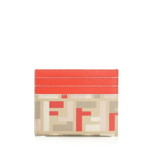 yyVubNtCf[ő80%OFF+P2{~zFENDI tFfB fB[X zEJ[hP[X 8M0445AV1YF1SY7 "Fendi Roma" card holder Red onesize IT0 yE֐ōz