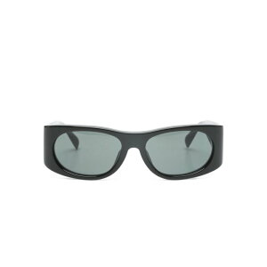JACQUEMUS �W���b�N���X ���f�B�[�X �T���O���X�E�A�C�E�F�A JAC158C1SUN990 JACQUEMUS Sunglasses Black Blacks and greys onesize �y���������E�֐ō��z