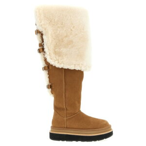 yyVC[OXӍՍő80%OFF+P2{~zUGG AO fB[X u[c 1175215CHE 'Thigh High' UGG x Sacai boots Beige 10 6 7 8 9 yE֐ōz