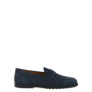 Tod's gbY Y [t@[ XXM78L0JM60RE0U805 'Gomma' loafers Blue 71/2 81/2 61/2 UK71/2 UK9 UK91/2 UK10 UK8 10 5 6 7 8 9 11 8.5 9.5 7.5 11.5 yE֐ōz