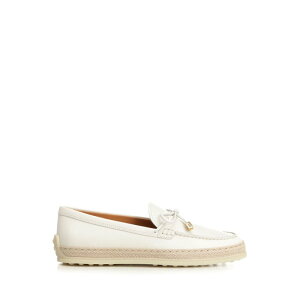 Tod's �g�b�Y ���f�B�[�X �t���b�g�V���[�Y XXW92K0JV70N6MB015 Leather Moccasin White 361/2 371/2 381/2 351/2 391/2 401/2 411/2 421/2 431/2 441/2 36 37 38 39 40 37.5 38.5 41 35 42 43 44 45 46 36.5 39.5 34 �y���������E�֐ō��z