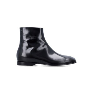MM6 Maison Margiela �G���G���V�b�N�X �����Y �u�[�c SH1WU0013P7137T8013 MM6 Maison Margiela Flat shoes Black Blacks and greys 40 41 42 43 44 �y���������E�֐ō��z