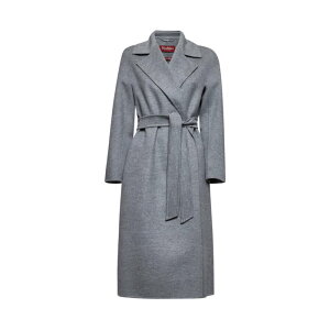 Max Mara Studio マックスマーラ ステュディオ レディース コート 2516011031600CLES077 Max Mara Studio Coats Grigio 34 36 38 40 【送料無料・関税込】