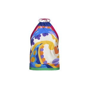 ETRO �G�g�� ���f�B�[�X �^���N�g�b�v�E�L���~�\�[�� WRJA0147AKE73S9820 Etro Top MultiColour Multicolore onesize �y���������E�֐ō��z