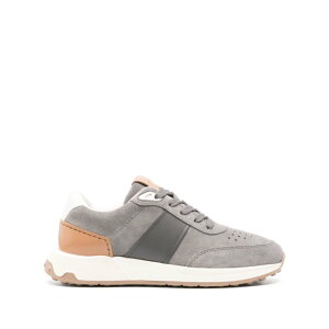 Tod's �g�b�Y �����Y �X�j�[�J�[ XXM63K0GT80SOB0DK4 Tod's Sneakers Grey Blacks and greys 71/2 81/2 8.5 6 10 7.5 9 6.5 7 8 �y���������E�֐ō��z
