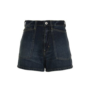 KENZO �P���]�[ ���f�B�[�X �V���[�g�p���c FD52DS2246B2DD Denim shorts Blue 24 25 28 27 26 29 �y���������E�֐ō��z