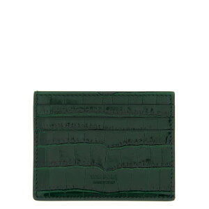 TOM FORD gtH[h Y zEJ[hP[X Y0414LCL439S1E005 Crocodile leather card holder Green onesize yE֐ōz