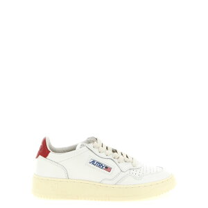 AUTRY �I�[�g���[ ���f�B�[�X �X�j�[�J�[ AULWLL21 'Medalist Low' sneakers Red IT36 EU34 EU35 EU36 EU37 EU38 EU39 EU40 EU41 EU42 EU43 35 36 37 40 39 38 41 42 �y���������E�֐ō��z