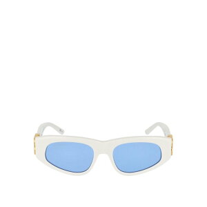 Balenciaga �o�����V�A�K ���f�B�[�X �T���O���X�E�A�C�E�F�A BB0095S004 Sunglass White 53 �y���������E�֐ō��z
