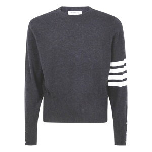 Thom Browne gEuE Y jbgEZ[^[EJ[fBK MKAS01A00011038 Thom Browne Sweaters 3 5 4 2 yE֐ōz