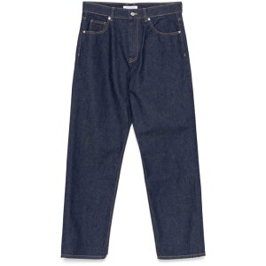 Maison Kitsune ���]�� �L�c�l �����Y �W�[���Y OM01118WW0081P470 MAISON KITSUNE' Jeans Blue Blue and green 29 30 31 32 33 �y���������E�֐ō��z