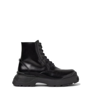 FENDI �t�F���f�B �����Y �u�[�c 7U1826AWCZF0ABB Fendi Boots Black Blacks and greys 40 41 42 43 44 45 �y���������E�֐ō��z