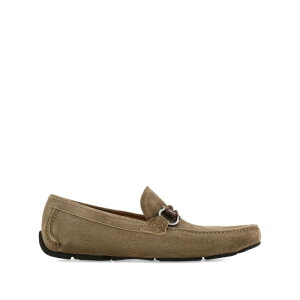 FERRAGAMO �t�F���K�� �����Y ���[�t�@�[ 02B7967896353E Ferragamo Flat shoes 71/2 81/2 6 7 9 10 11 8 �y���������E�֐ō��z