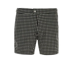 TOM FORD �g���t�H�[�h �����Y �X�C���E�F�A BSS001FMN076NWA Printed polyester swimming shorts Printed 48 50 52 46 �y���������E�֐ō��z