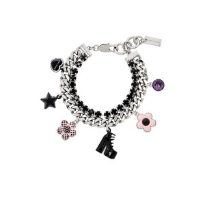 yyV}\ ő75%OFF+P2{zMarc Jacobs }[N WFCRuX fB[X uXbg 2F5JBR001J21099 Marc Jacobs Bijoux Silver Light and natural onesize yE֐ōz