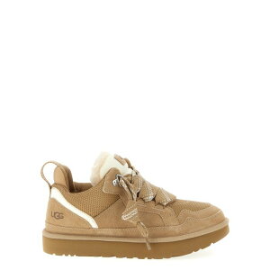 UGG AO fB[X Xj[J[ 1144032SAN 'Lowmel' sneakers Beige 36 37 38 39 40 41 10 5 6 7 8 9 11 yE֐ōz
