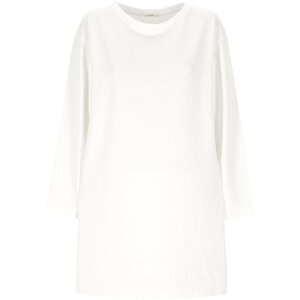 The Row �U�E���E ���f�B�[�X T�V���c�E�J�b�g�\�[ 10456XK694WHT The Row Top White Light and natural S M XS �y���������E�֐ō��z