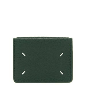 Maison Margiela ���]�� �}���W�F�� ���f�B�[�X ���z�E�J�[�h�P�[�X S36UI0416P4455T7162 'Four Stitches' wallet Green onesize �y���������E�֐ō��z