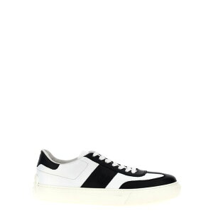 Tod's �g�b�Y �����Y �X�j�[�J�[ XXM03E0GC50OPX0002 Logo sneakers White/Black 6 9 8 7 10 9.5 8.5 11 7.5 6.5 �y���������E�֐ō��z