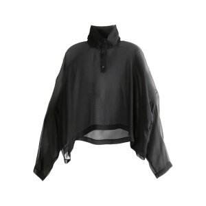 Rick Owens ���b�N �I�E�G���X ���f�B�[�X �V���c�E�u���E�X RP01F6216S09 Rick Owens Top Black Blacks and greys onesize �y���������E�֐ō��z