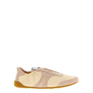 Chloe �N���G ���f�B�[�X �X�j�[�J�[ CH26S15RWR26Y 'Chloe Kick' sneakers Beige EU34 EU35 EU36 EU37 EU38 EU39 EU40 EU41 EU42 EU43 36 37 38 39 40 41 35 �y���������E�֐ō��z