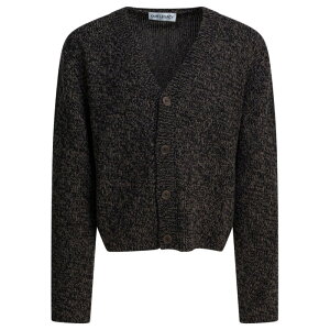 OUR LEGACY �A���[���K�V�[ �����Y �j�b�g�E�Z�[�^�[�E�J�[�f�B�K�� M4253ABBEAR Academy Cardigan Brown IT48 IT50 IT52 48 50 52 46 �y���������E�֐ō��z