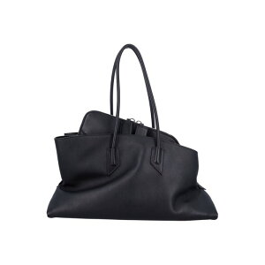 THE ATTICO �W�E�A�e�B�R ���f�B�[�X �n���h�o�b�O�E�V�����_�[�o�b�O WAH00054LBT019AA100 The Attico Bags.. Black Blacks and greys onesize �y���������E�֐ō��z